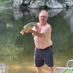 Folly's End Campground - Another fine small mouth