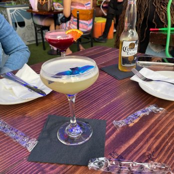 The Garden - Light is a lychee martini Red is the wild berry - Wine Bars Near Me - Elizabeth, New Jersey The Garden - Light is a lychee martini Red is the wild berry - Wine Bars Near Me - Elizabeth, New Jersey