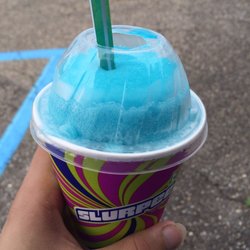 7-Eleven - Cotton candy slurpee