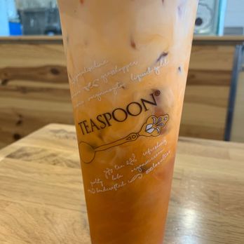 Teaspoon Milpitas - Classic Thai Tea~ - Coffee & Tea Near Me - Milpitas, California Teaspoon Milpitas - Classic Thai Tea~ - Coffee & Tea Near Me - Milpitas, California