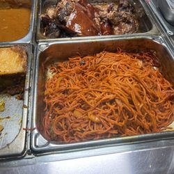Picalonga Sabor Tropical - Pastelon, spaghetti