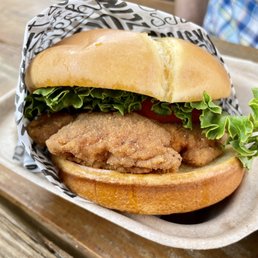 Fried Chicky Sandwich