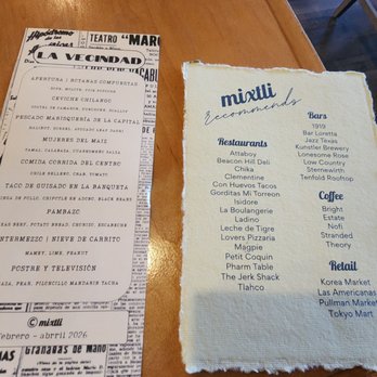 Mixtli - Mexican Near Me - San Antonio, Texas Mixtli - Mexican Near Me - San Antonio, Texas