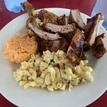 El Pollo De Oro de los Cabos - Chicken and rib combo - Chicken Shop Near Me - La Paz, BCS