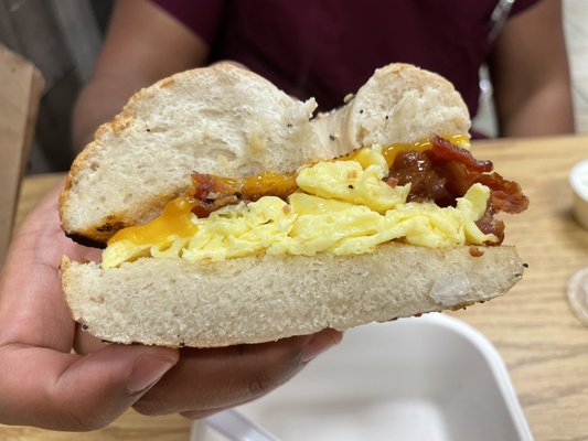 The Hot Bagel Shop by null