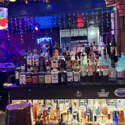 Bar area