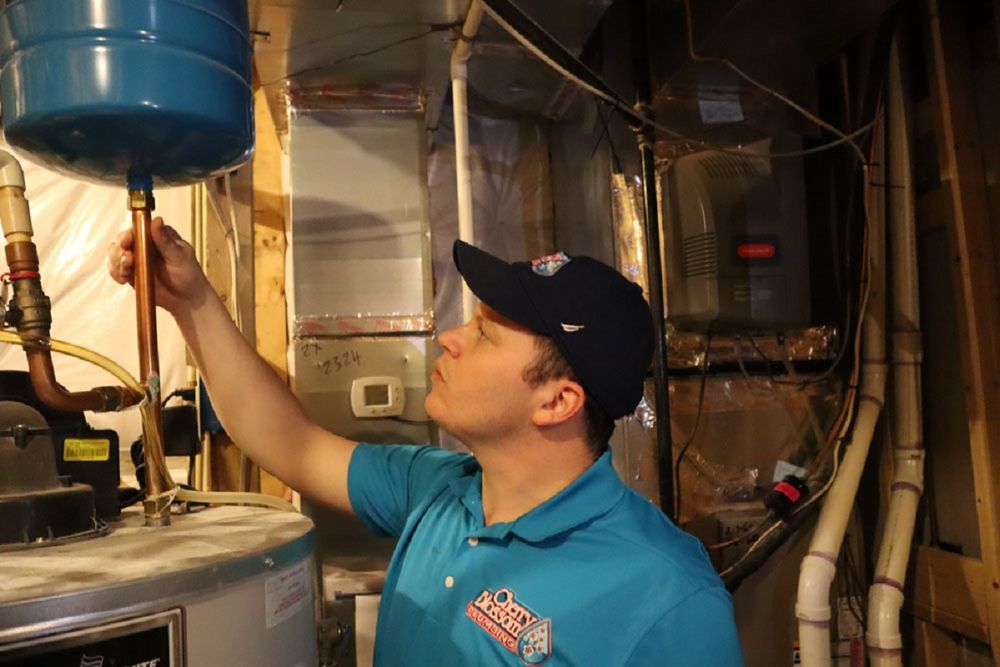 Slide of Cherry Blossom Plumbing