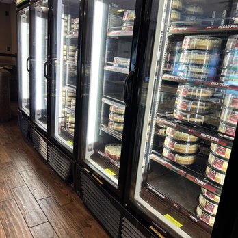 Hope's Cheesecake - a display of cheesecakes - Bakeries Near Me - Gulf Shores, Alabama Hope's Cheesecake - a display of cheesecakes - Bakeries Near Me - Gulf Shores, Alabama