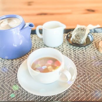 Indigo Tea Co. - Personal tea pot full of chocolate truffles and magic - Coffee & Tea Near Me - Burnsville, Minnesota Indigo Tea Co. - Personal tea pot full of chocolate truffles and magic - Coffee & Tea Near Me - Burnsville, Minnesota