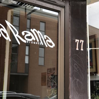 La Rama - Outside, tiny spot, don't miss it! - Vinyl Records Near Me - Montreal, Quebec La Rama - Outside, tiny spot, don't miss it! - Vinyl Records Near Me - Montreal, Quebec