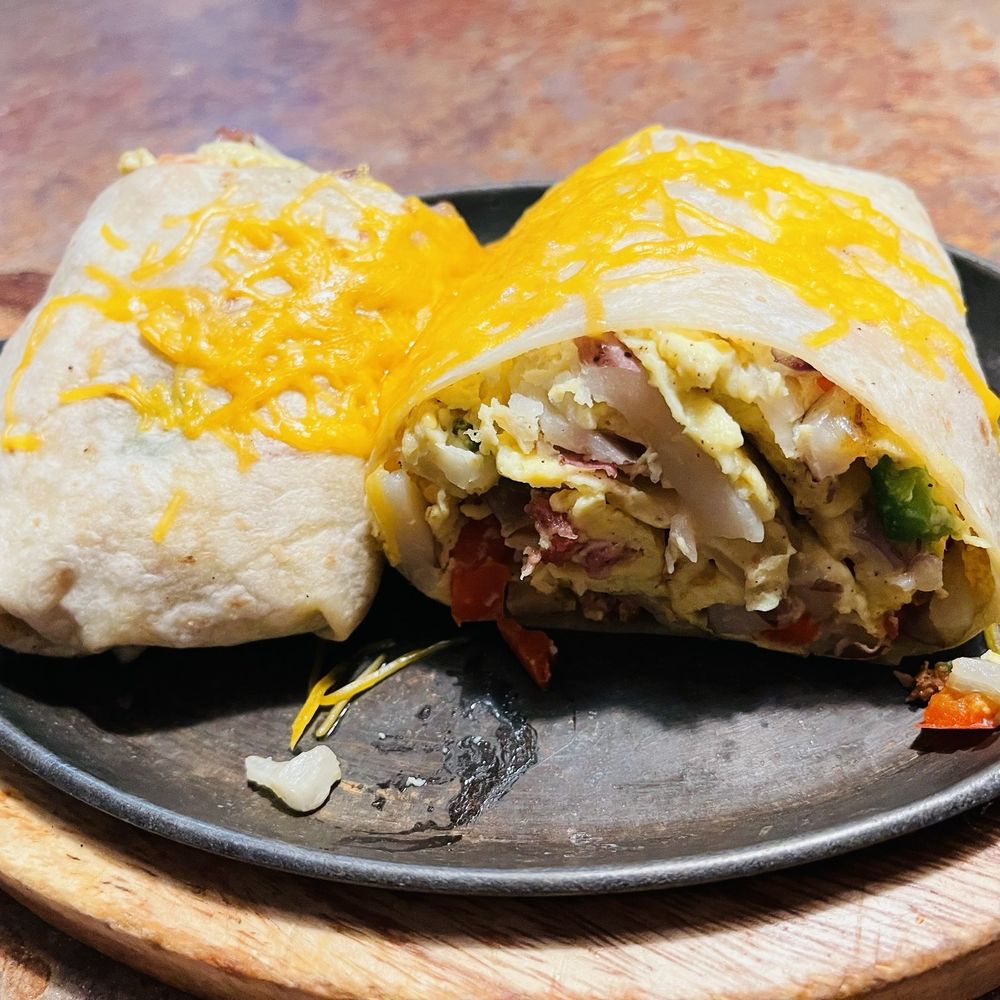 Huckleberry's - Huck's Breakfast Burrito - Breakfast & Brunch Near Me - Fairfield, California Huckleberry's - Huck's Breakfast Burrito - Breakfast & Brunch Near Me - Fairfield, California