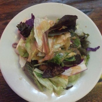 Cherryblossom Noodle Cafe - Side salad - Sushi Bars Near Me - Phoenix, Arizona