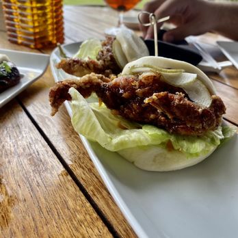 Morimoto Maui - Soft Shell Crab Roll - Japanese Near Me - Wailea, Hawaii Morimoto Maui - Soft Shell Crab Roll - Japanese Near Me - Wailea, Hawaii