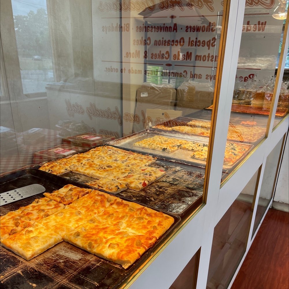 a variety of pizzas a variety of pizzas