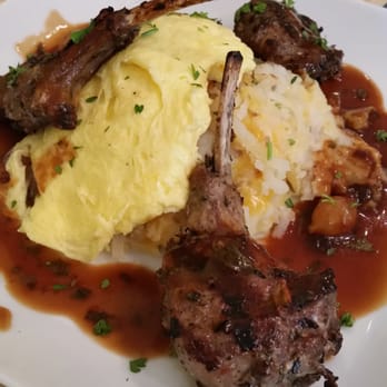 Batter & Berries - Lamb Chop Trio....Amazing! Flavorful! - Breakfast & Brunch Near Me - Chicago, Illinois Batter & Berries - Lamb Chop Trio....Amazing! Flavorful! - Breakfast & Brunch Near Me - Chicago, Illinois