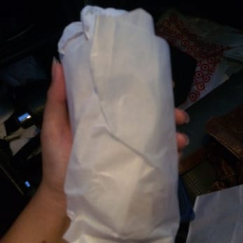 CJ Coffee House - Pretty decent sized burrito for $5 - Coffee & Tea Near Me - Orange, California