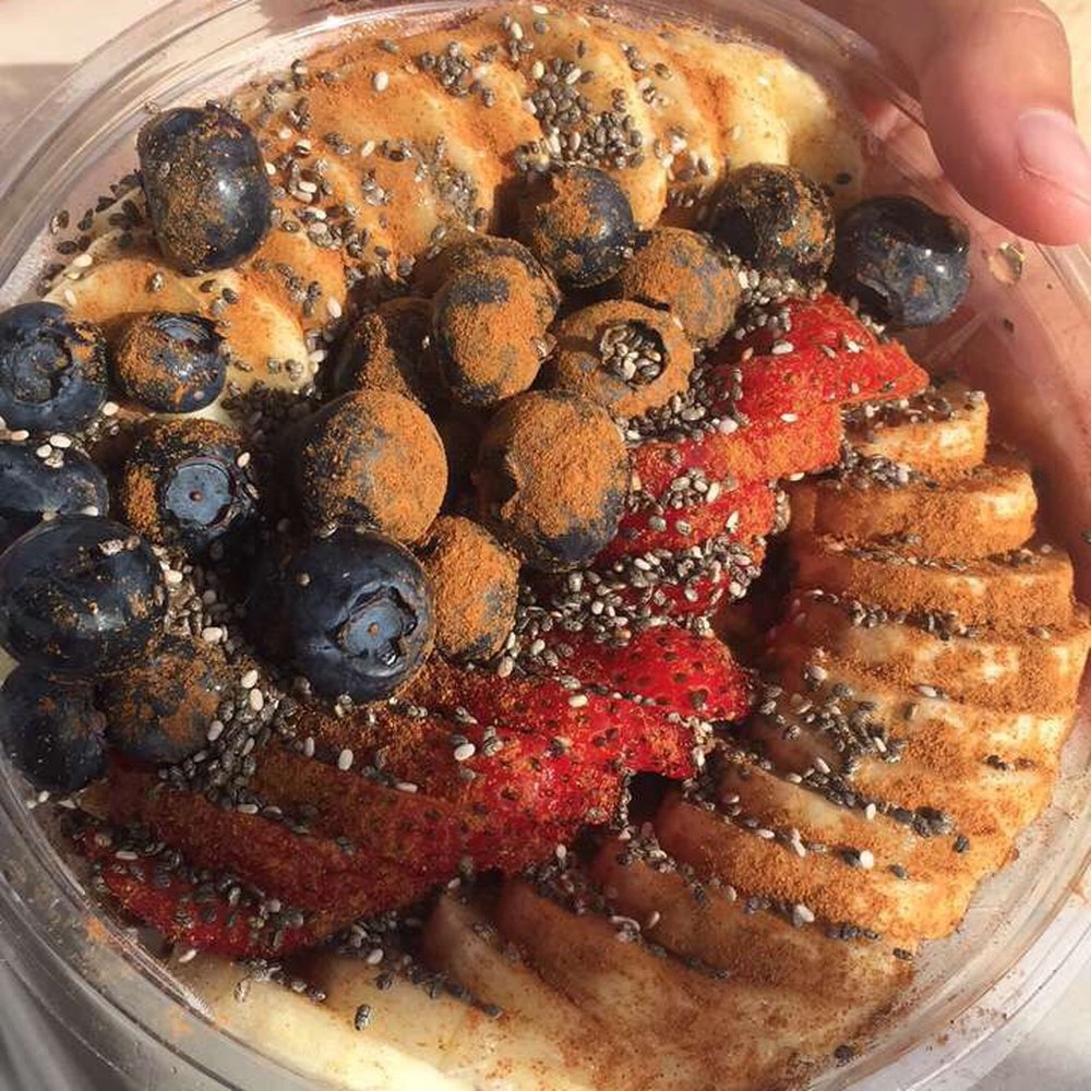 Bailey's Blendz - with chia and cinnamon organic fruits ! - Juice Bars & Smoothies Near Me - Boynton Beach, Florida Bailey's Blendz - with chia and cinnamon organic fruits ! - Juice Bars & Smoothies Near Me - Boynton Beach, Florida