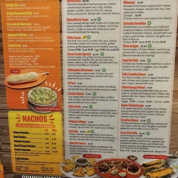 Rio 150 - Menu - Mexican Near Me - Concord, North Carolina Rio 150 - Menu - Mexican Near Me - Concord, North Carolina