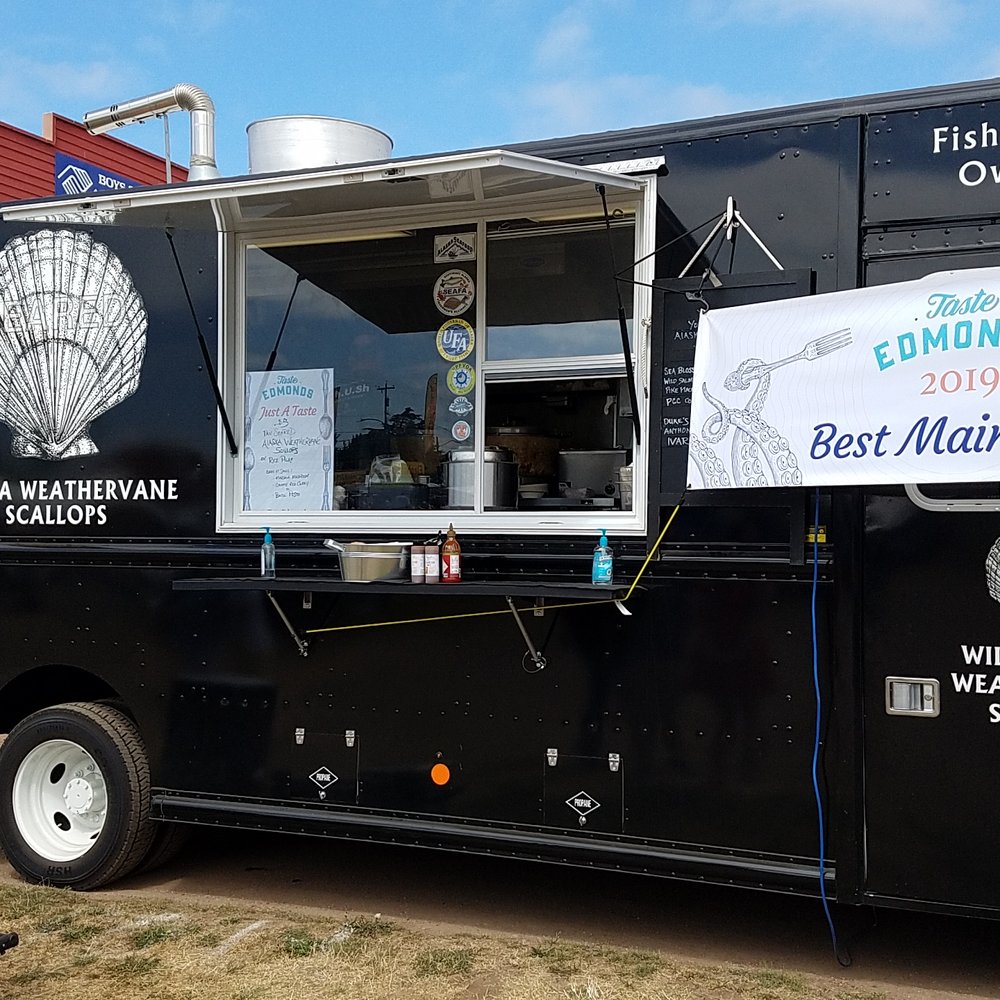 Alaska Weathervane Scallop - Food Trucks Near Me