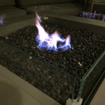 Stripsteak - Fire pit in the outdoor dining area - Steakhouses Near Me - Honolulu, Hawaii Stripsteak - Fire pit in the outdoor dining area - Steakhouses Near Me - Honolulu, Hawaii