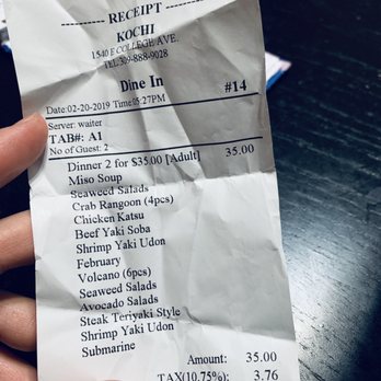 Kochi - Bill - Japanese Near Me - Normal, Illinois