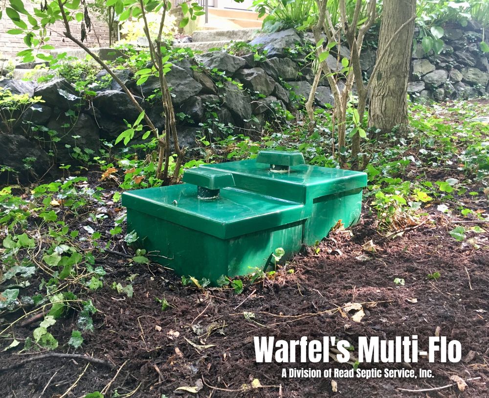 Slide of Warfel's Multi-Flo