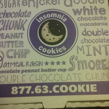 Insomnia Cookies - Desserts Near Me - Denton, Texas