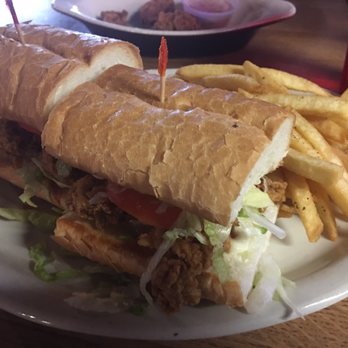 Ponchatoulas - Oyster poboy - Cajun/Creole Near Me - Ruston, Louisiana