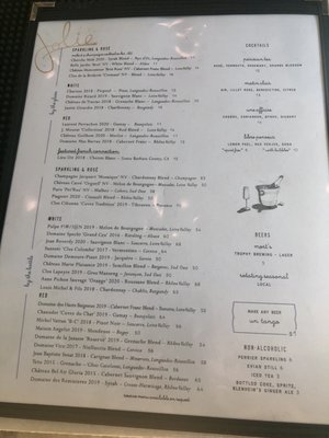 Menu photo 6 Jolie Restaurant Raleigh, NC Menu photo 6 Jolie Restaurant Raleigh, NC