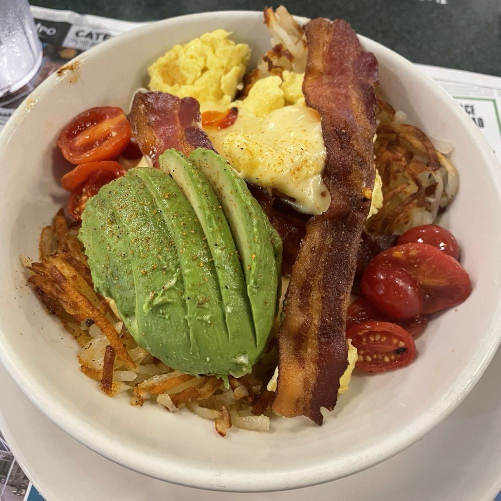 Metro Diner - I think this was called the bacon avocado bowl. It was delicious. - Breakfast & Brunch Near Me - Orange Park, Florida Metro Diner - I think this was called the bacon avocado bowl. It was delicious. - Breakfast & Brunch Near Me - Orange Park, Florida