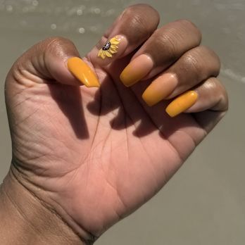 Bamboo Nails & Spa - Before... - Nail Salons Near Me - Jacksonville, Florida