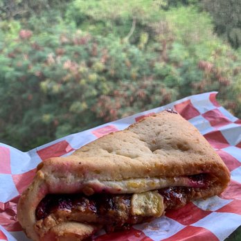 Pu'uwai Aloha Bakery - Peanut butter lilikoi sandwich - Bakeries Near Me - Honolulu, Hawaii
