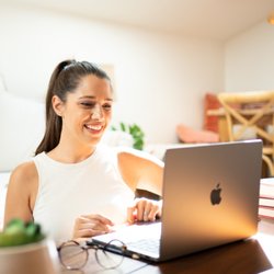 Spanish with Dominique - Taking an online Spanish course like ALAS Basic Spanish Series or VUELA Intermediate Spanish Series