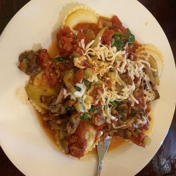 Angelo's Restaurant - Diablo Ravioli. Soooo good!! - Italian Near Me - Washington, Pennsylvania