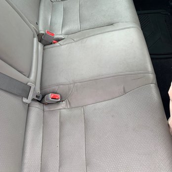 Route 66 Car Wash - Rear seats weren't touched. - Car Wash Near Me - Glendora, California