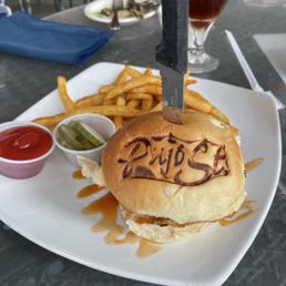 Hot Honey Chicken Sandwich