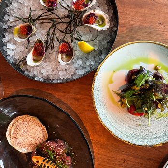Mavericks Montauk - Oysters, beet salad, tuna tartare - Steakhouses Near Me - Montauk, New York Mavericks Montauk - Oysters, beet salad, tuna tartare - Steakhouses Near Me - Montauk, New York