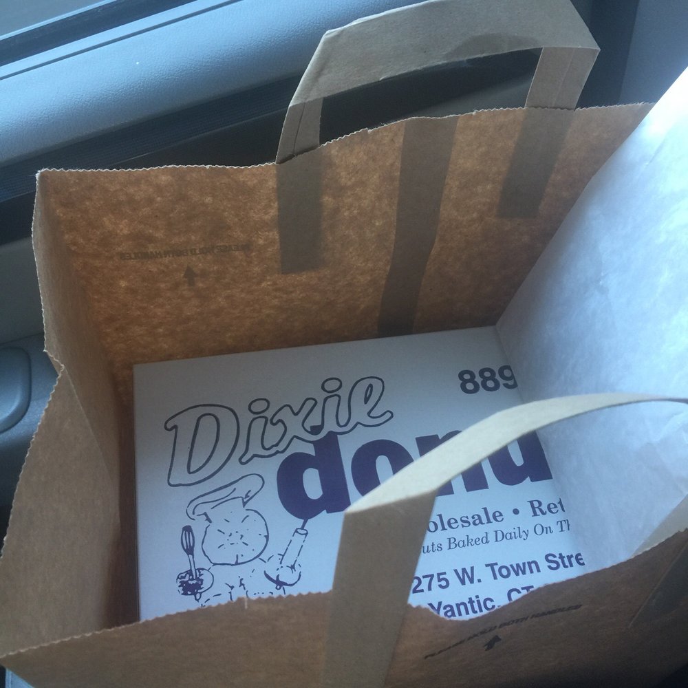 Dixie Donuts - 3 and a half dozen of assorted. No jelly filled except Boston creme. - Donuts Near Me - Norwich, Connecticut Dixie Donuts - 3 and a half dozen of assorted. No jelly filled except Boston creme. - Donuts Near Me - Norwich, Connecticut