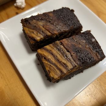 The Flinderstreet Cafe - Complimentary brownie! - Coffee & Tea Near Me - Chino, California