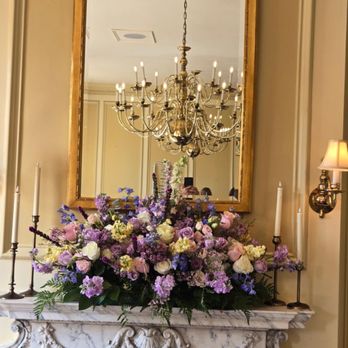 Crickets Florist - #hampshireHouse #Boston bridal shower flowers - Florists Near Me - Lexington, Massachusetts
