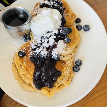 Tupelo Honey Southern Kitchen & Bar - Blueberry Pancakes - Southern Near Me - Denver, Colorado Tupelo Honey Southern Kitchen & Bar - Blueberry Pancakes - Southern Near Me - Denver, Colorado