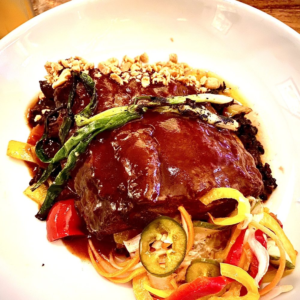 Cafe Adam - 4HOUR KOREAN BBQ PORK SPARE RIBS - Modern European Near Me - Great Barrington, Massachusetts
