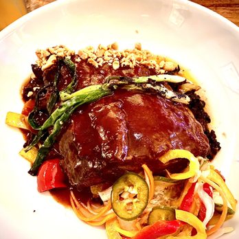 Cafe Adam - 4HOUR KOREAN BBQ PORK SPARE RIBS - Modern European Near Me - Great Barrington, Massachusetts