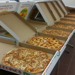Reginos Pizza - Let the photos speak! By far the best pizza in town!