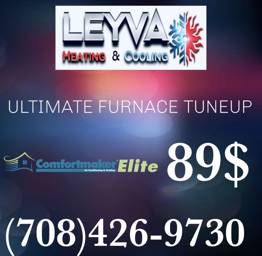 Slide of Leyva Heating & Cooling