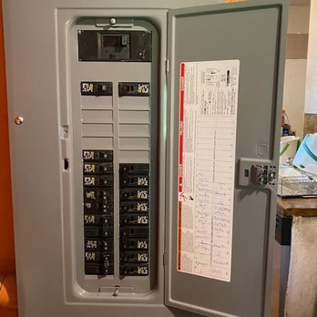 Nobu Construction - Fuse Box - After - General Contractors Near Me Nobu Construction - Fuse Box - After - General Contractors Near Me