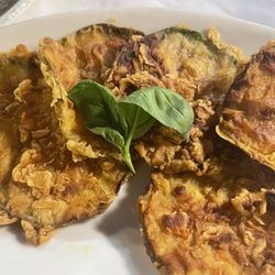 Montagna Verde - Fried zucchini