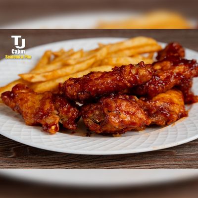TJ Cajun Seafood, Wings and Pho by null