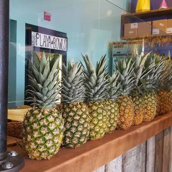 Playa Bowls - Pineapples! - Juice Bars & Smoothies Near Me - Long Branch, New Jersey Playa Bowls - Pineapples! - Juice Bars & Smoothies Near Me - Long Branch, New Jersey