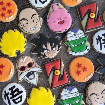 Bake with Heart - Dragonball Z Cookies - Cupcakes Near Me Bake with Heart - Dragonball Z Cookies - Cupcakes Near Me